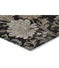 Chantille ACN677 Black 5' x 7'6" Rug