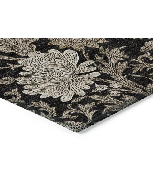 Chantille ACN677 Black 5' x 7'6" Rug