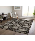 Chantille ACN677 Black 5' x 7'6" Rug