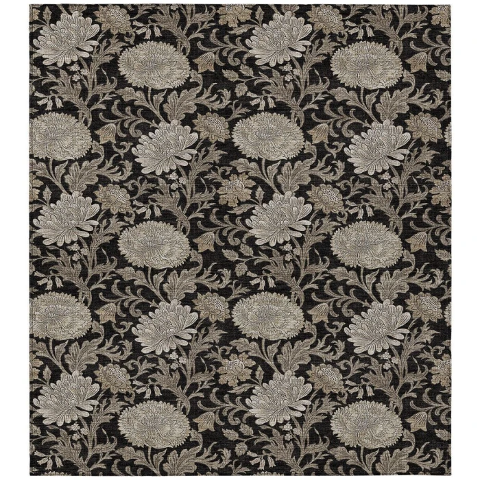Chantille ACN677 Black 9' x 12' Rug