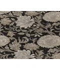 Chantille ACN677 Black 5' x 7'6" Rug