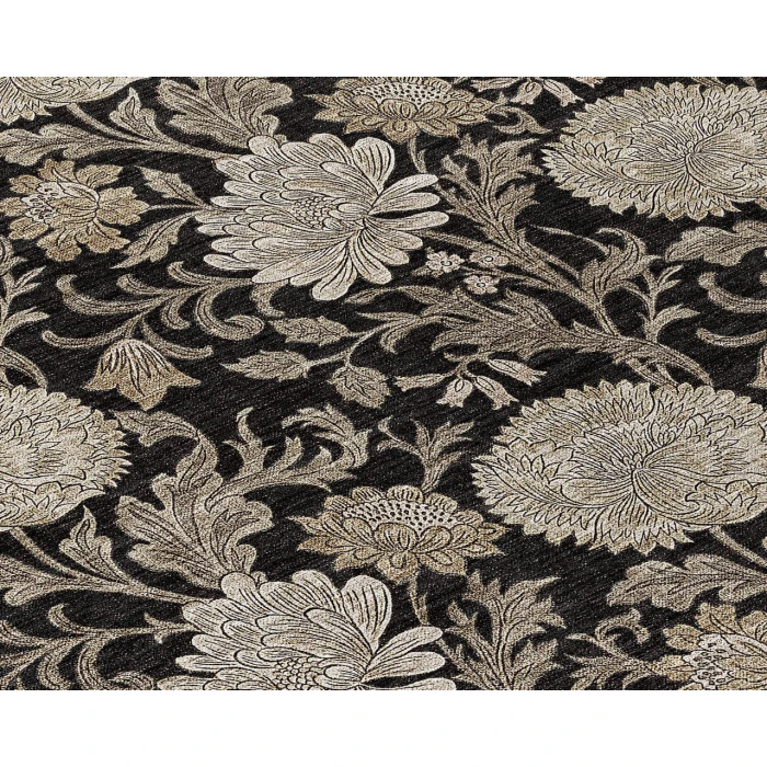 Chantille ACN677 Black 9' x 12' Rug