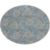 Addison Chantille ACN677 Blue 8 ft. x 8 ft. Round Rug