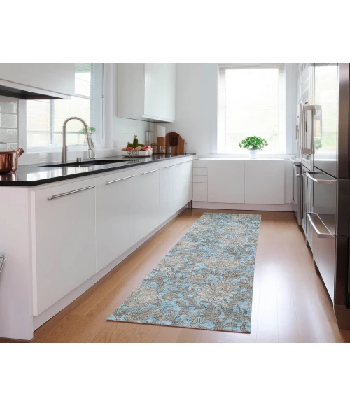 Chantille ACN677 Blue 2'3" x 7'6" Rug