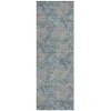 Addison Chantille ACN677 Blue 2 ft. 3 in. x 7 ft. 6 in. Runner Rug