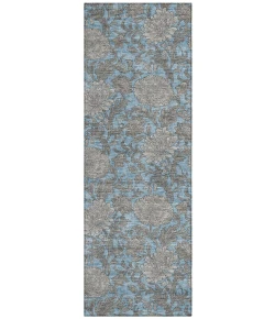 Addison Chantille ACN677 Blue 2 ft. 3 in. x 7 ft. 6 in. Runner Rug