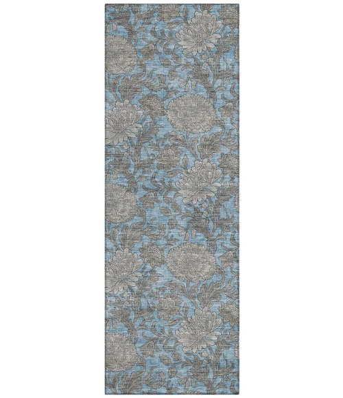 Chantille ACN677 Blue 2'3" x 7'6" Rug