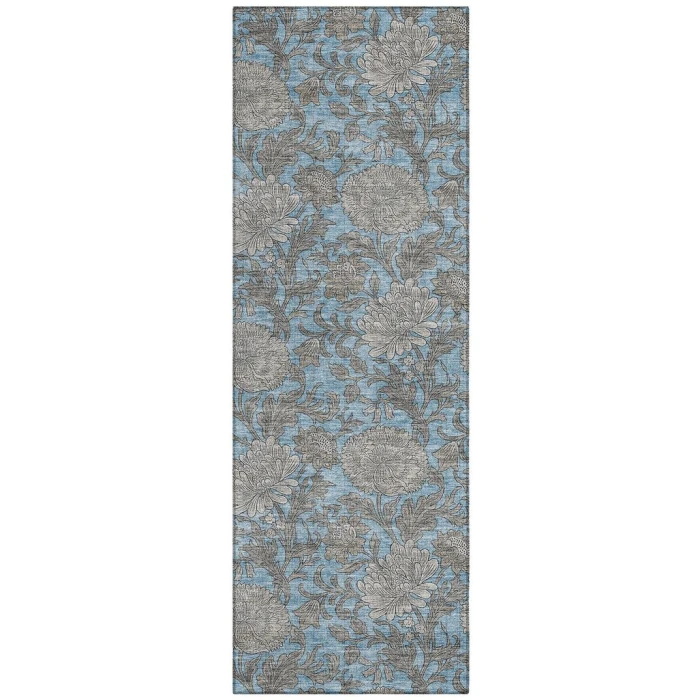 Chantille ACN677 Blue 2'3" x 7'6" Rug