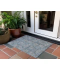 Chantille ACN677 Blue 1'8" x 2'6" Rug