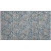 Addison Chantille ACN677 Blue 1 ft. 8 in. x 2 ft. 6 in. Rectangle Rug