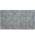 Chantille ACN677 Blue 1'8" x 2'6" Rug