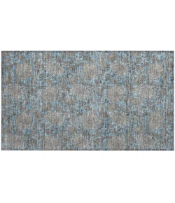 Addison Chantille ACN677 Blue 1 ft. 8 in. x 2 ft. 6 in. Rectangle Rug