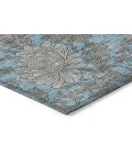 Chantille ACN677 Blue 3' x 5' Rug