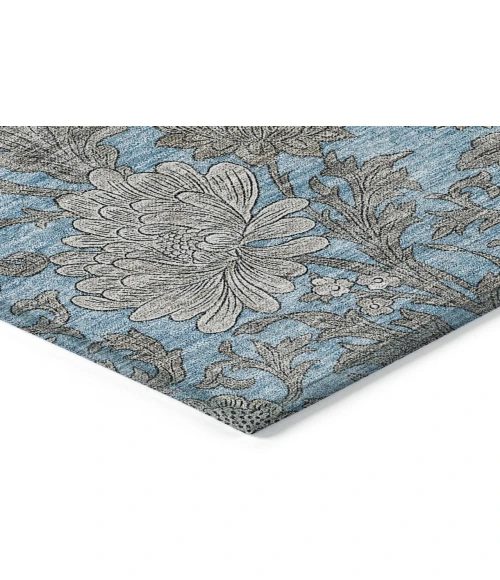 Chantille ACN677 Blue 3' x 5' Rug
