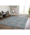 Chantille ACN677 Blue 3' x 5' Rug