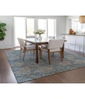 Chantille ACN677 Blue 3' x 5' Rug