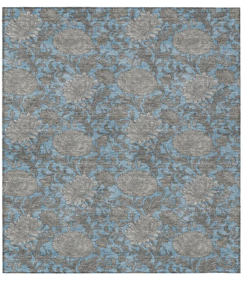 Chantille ACN677 Blue 3' x 5' Rug