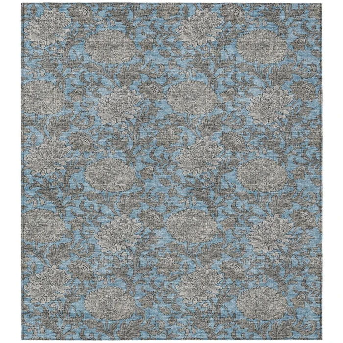 Chantille ACN677 Blue 2'6" x 3'10" Rug