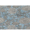 Chantille ACN677 Blue 3' x 5' Rug
