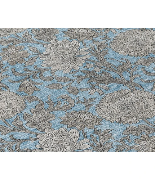 Chantille ACN677 Blue 3' x 5' Rug