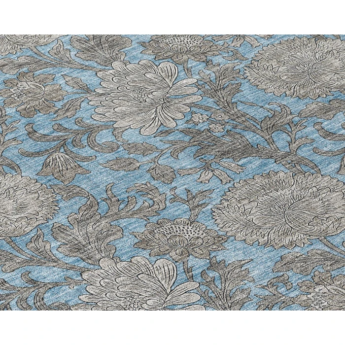Chantille ACN677 Blue 2'6" x 3'10" Rug