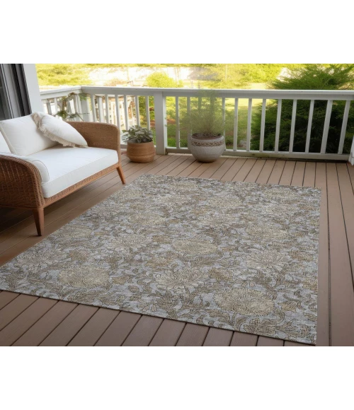 Chantille ACN677 Gray 3' x 5' Rug
