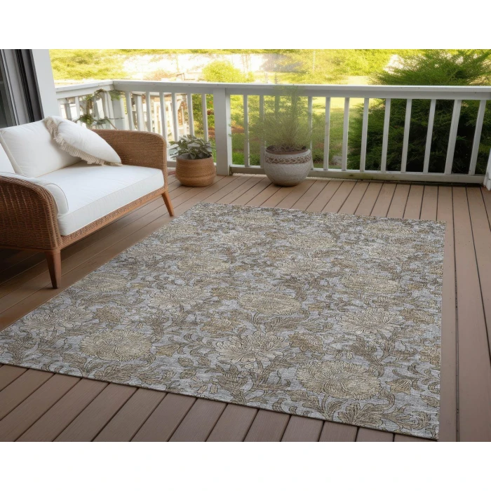 Chantille ACN677 Gray 2'6" x 3'10" Rug