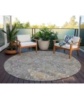 Chantille ACN677 Gray 8' x 8' Rug