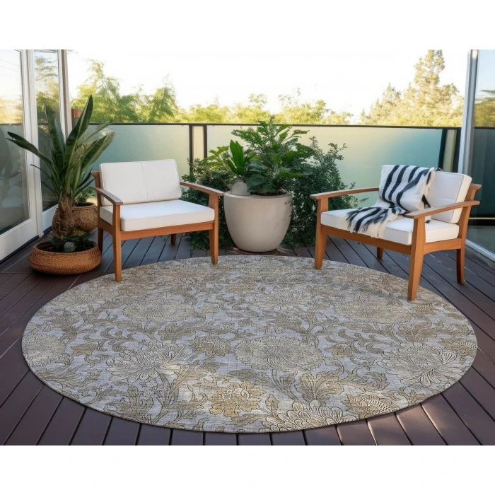Chantille ACN677 Gray 8' x 8' Rug