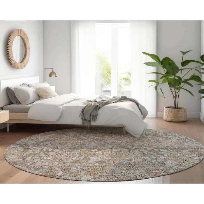 Chantille ACN677 Gray 8' x 8' Rug