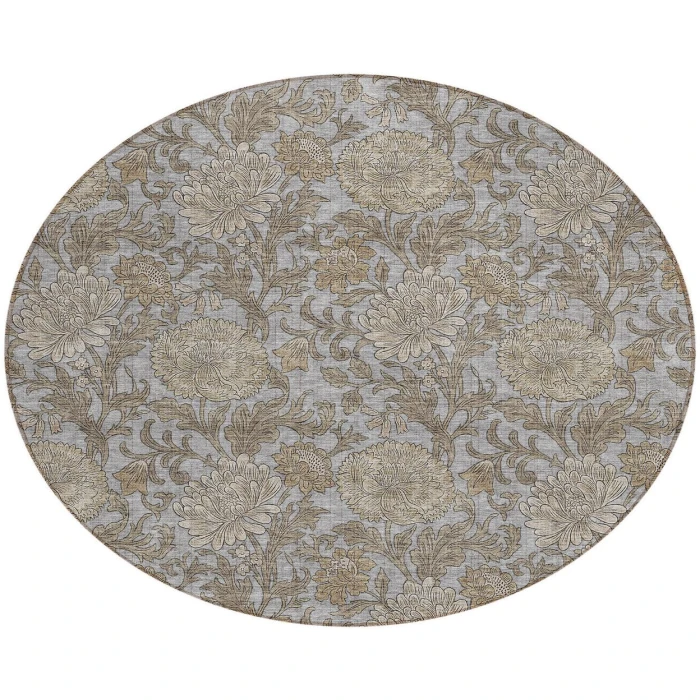 Chantille ACN677 Gray 8' x 8' Rug