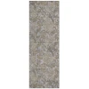 Addison Chantille ACN677 Gray 2 ft. 3 in. x 7 ft. 6 in. Runner Rug