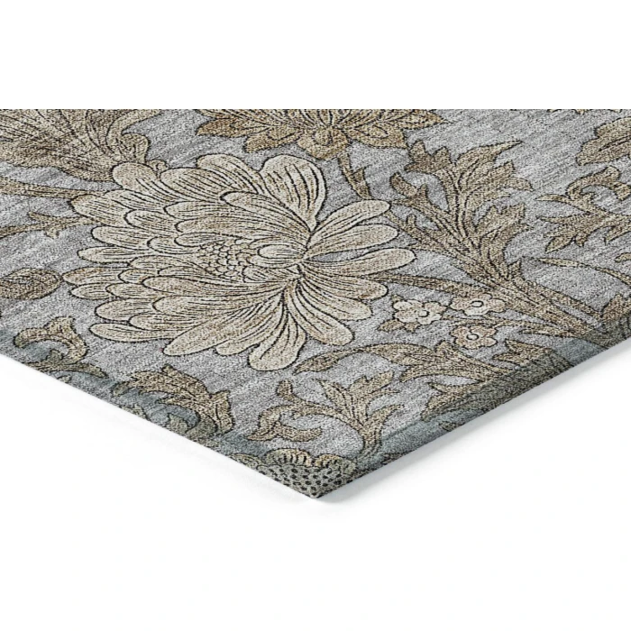 Chantille ACN677 Gray 2'6" x 3'10" Rug