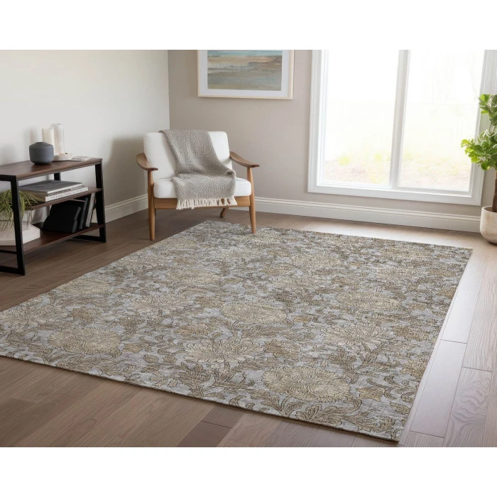Chantille ACN677 Gray 2'6" x 3'10" Rug