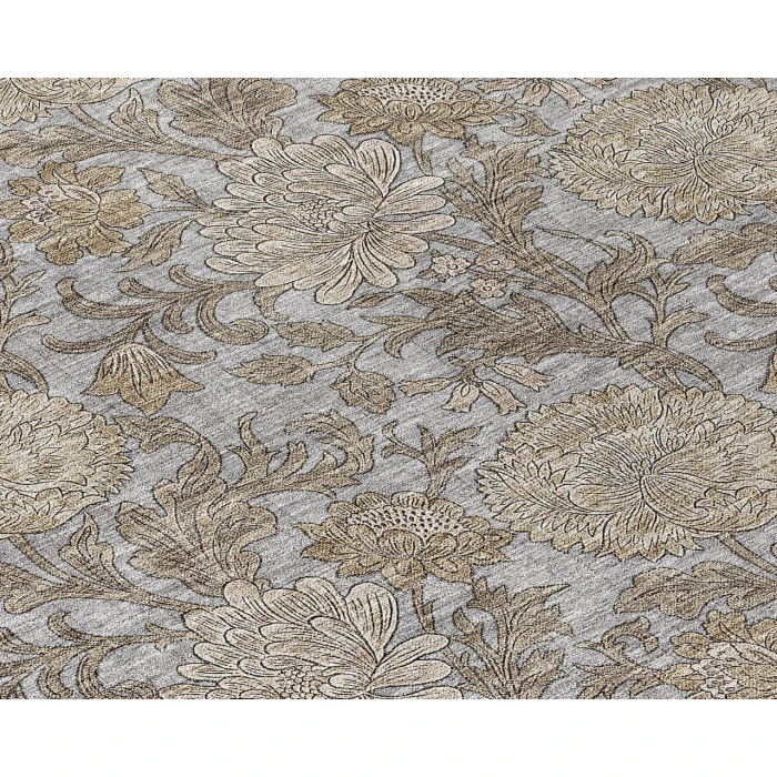 Chantille ACN677 Gray 2'6" x 3'10" Rug