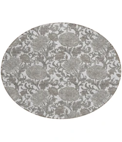 Addison Chantille ACN677 Ivory 8 ft. x 8 ft. Round Rug