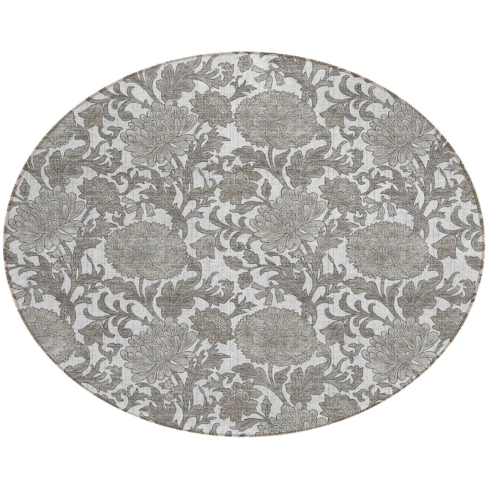 Chantille ACN677 Ivory 8' x 8' Rug