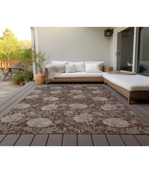 Chantille ACN677 Merlot 8' x 10' Rug