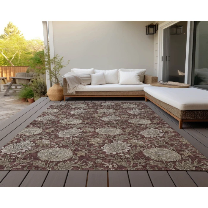 Chantille ACN677 Merlot 9' x 12' Rug