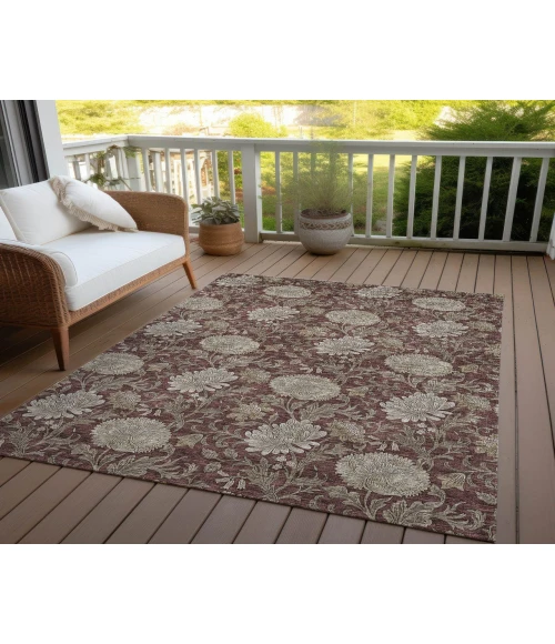 Chantille ACN677 Merlot 8' x 10' Rug