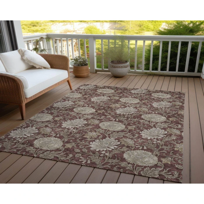 Chantille ACN677 Merlot 9' x 12' Rug