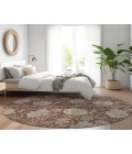 Chantille ACN677 Merlot 8' x 8' Rug