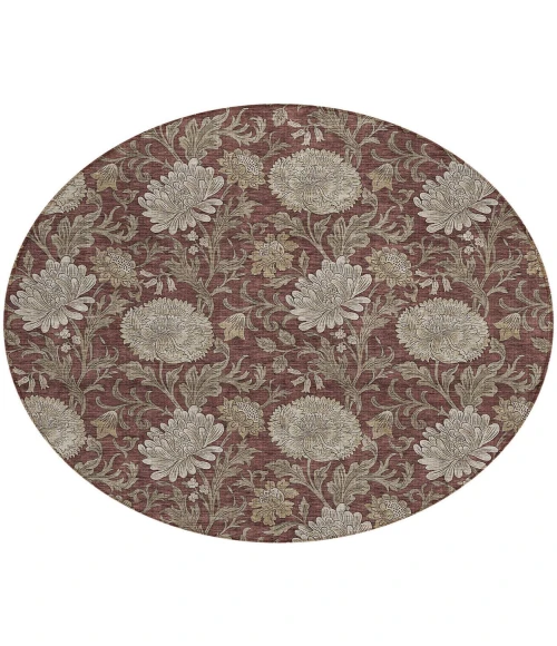 Chantille ACN677 Merlot 8' x 8' Rug