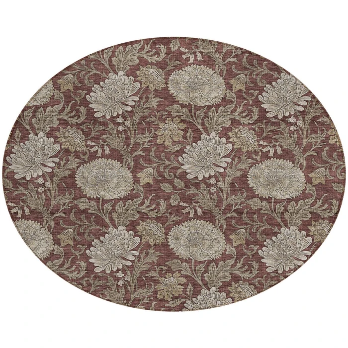 Chantille ACN677 Merlot 8' x 8' Rug