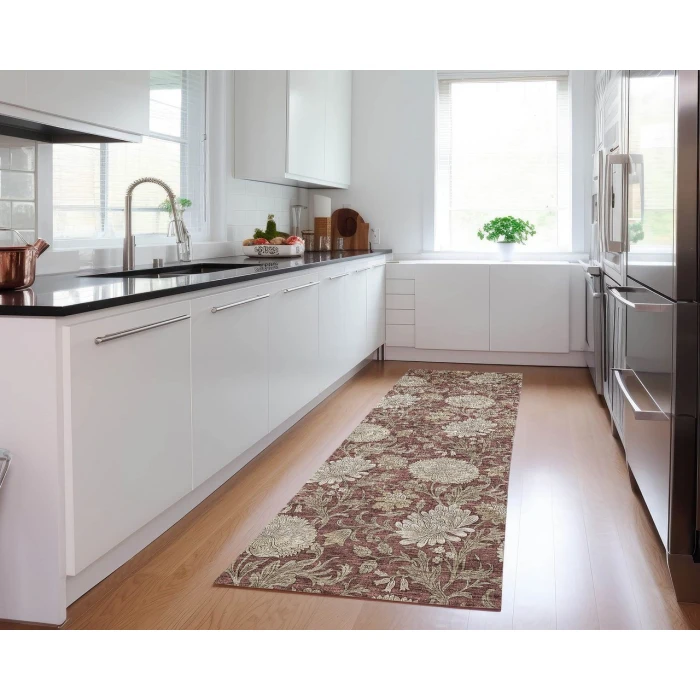 Chantille ACN677 Merlot 2'3" x 7'6" Rug