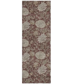 Addison Chantille ACN677 Merlot 2 ft. 3 in. x 7 ft. 6 in. Runner Rug