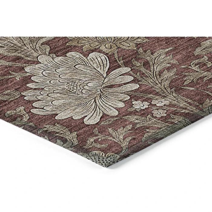 Chantille ACN677 Merlot 8' x 8' Rug