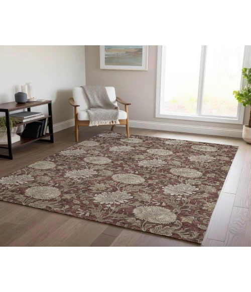 Chantille ACN677 Merlot 8' x 10' Rug