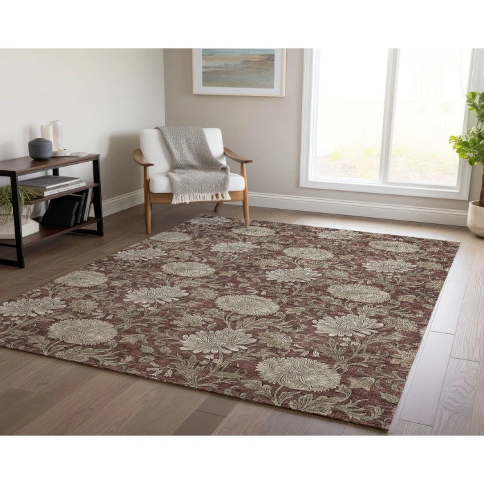 Chantille ACN677 Merlot 9' x 12' Rug