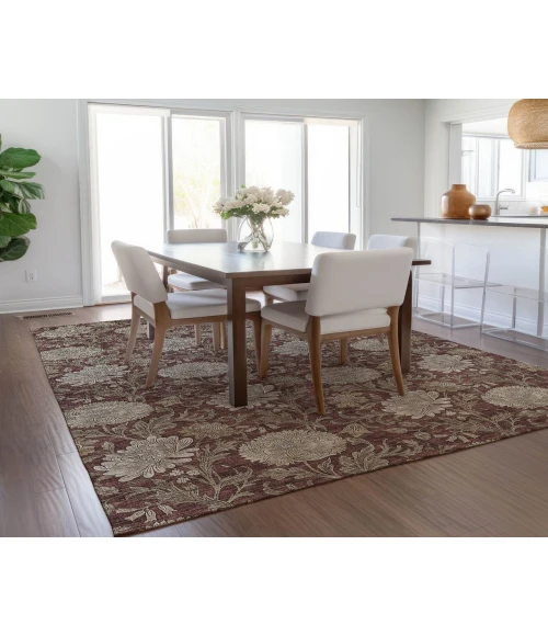 Chantille ACN677 Merlot 8' x 10' Rug